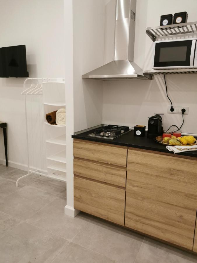 Apartamento Le Stanze Di Ballaro Palermo Exterior foto
