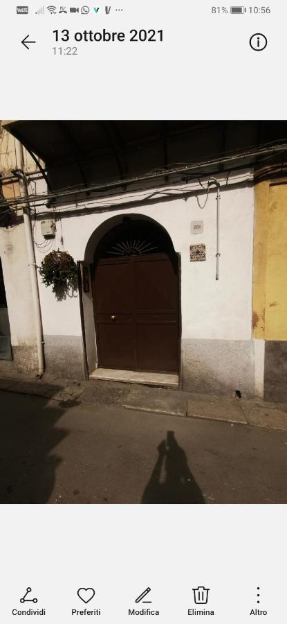 Apartamento Le Stanze Di Ballaro Palermo Exterior foto