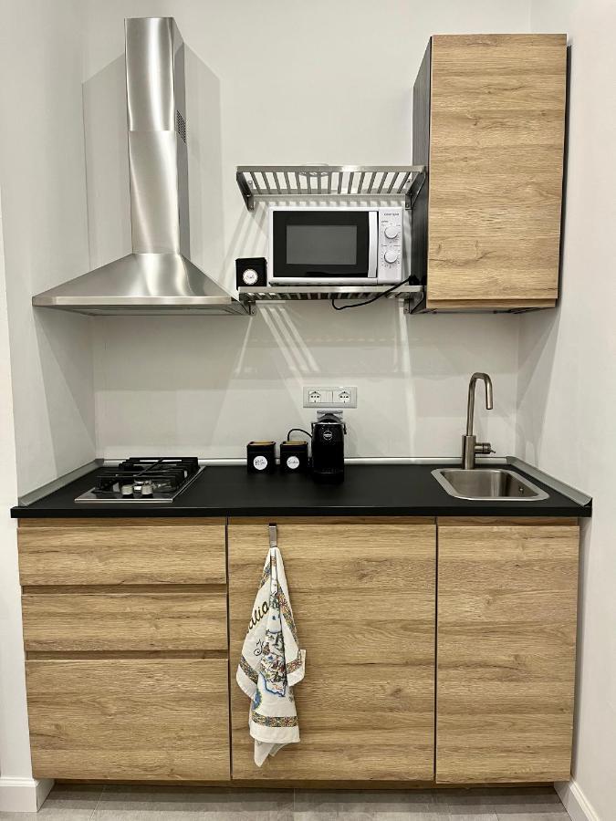 Apartamento Le Stanze Di Ballaro Palermo Exterior foto